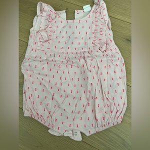 Baby girl romper